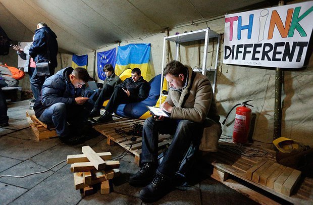 ИТ-палатка на Майдане оказалась не так уж и нужна.