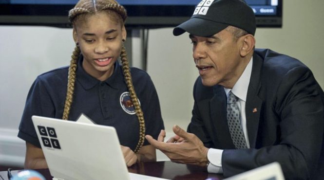 Обама ляпнул чушь о программировании