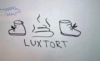 Корпоратив в Luxoft и куча дерьма
