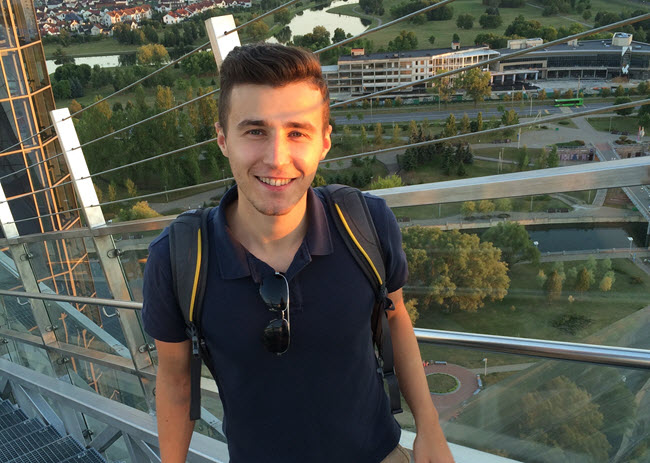Михаил Мысник стал программистом за 4 месяца!