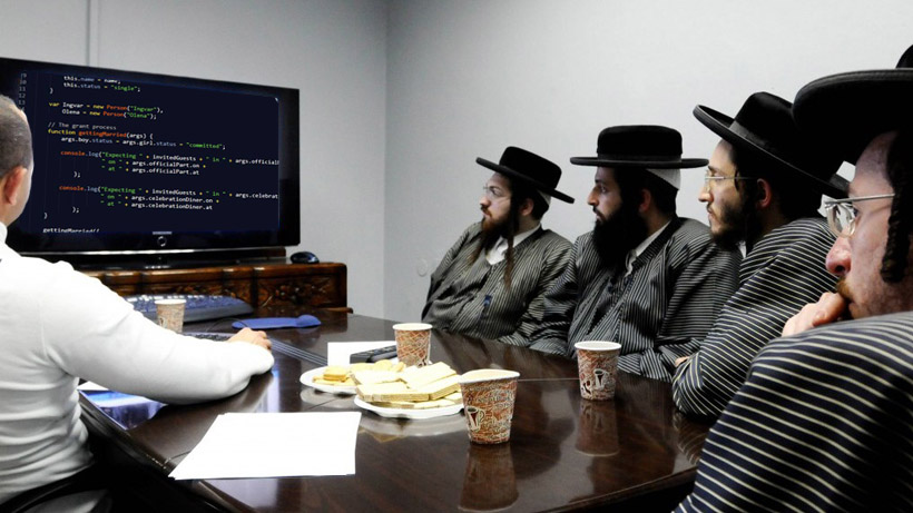 Израильский хайтек вербует украинских программистов - свои евреи работать не хотят.